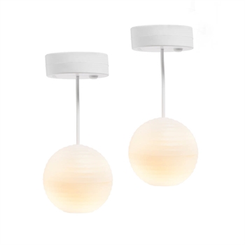 Lundby Dukkehusmøbler, Rislamper