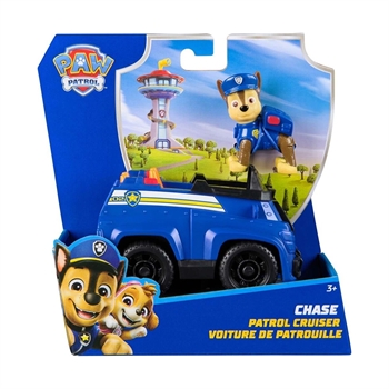 Paw Patrol Basic Vehicle 2.0, Chase