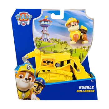 Paw Patrol Basic Vehicle 2.0, Rubble