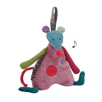 Moulin Roty Bamse m. musikoptræk - Mus