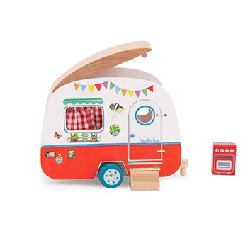 Moulin Roty - Campingvogn til Dukkehus