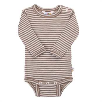 Joha, Body w/long sleeves, Mrk. beige