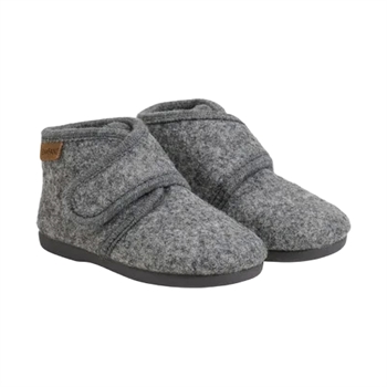En Fant Uld futter, Dark Grey Melange