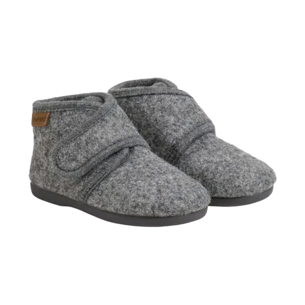 En Fant Uld futter, Dark Grey Melange