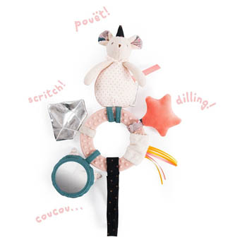 Moulin Roty Aktivitetsleg ophæng - Rangle m. mus