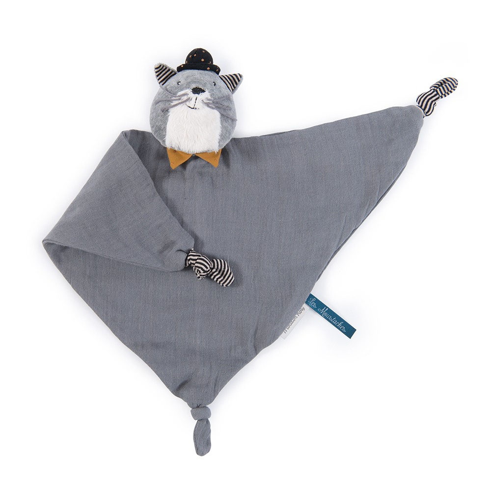 Moulin Roty Stor sutteklud, Grå kat