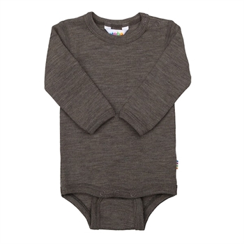 Joha Body med ærmer, Brown Melange