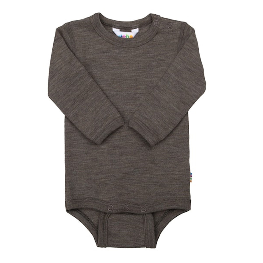 Joha Body med ærmer, Brown Melange