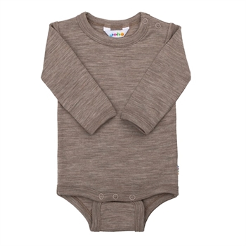 Joha Body med ærmer, Beige Melange