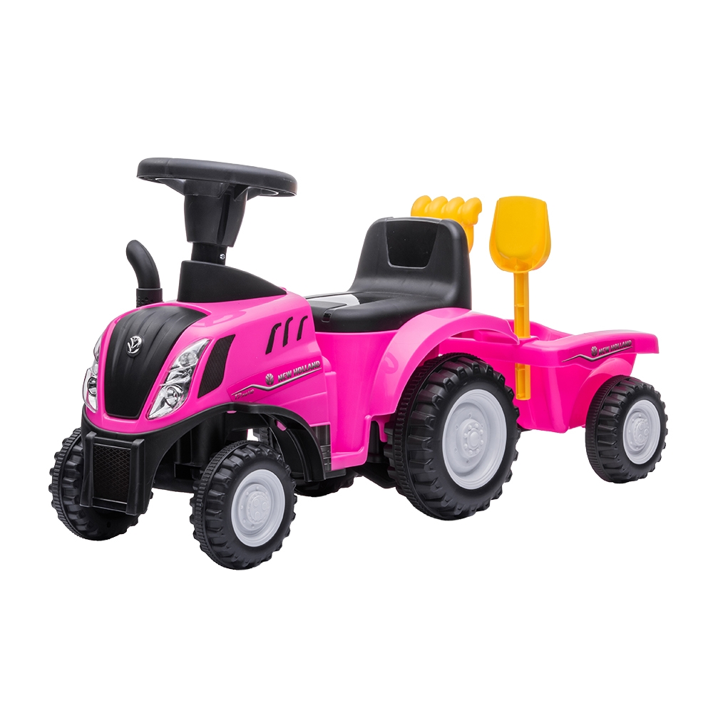 BabyTrold Traktor Gåbil, Pink