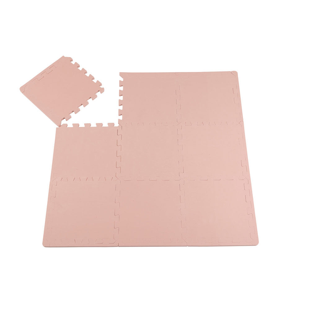 BabyTrold Gulvpuslespil, Rosa