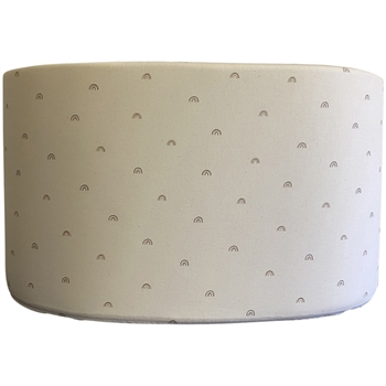 Nørgaard Madsen Sengerand, Beige med Regnbue