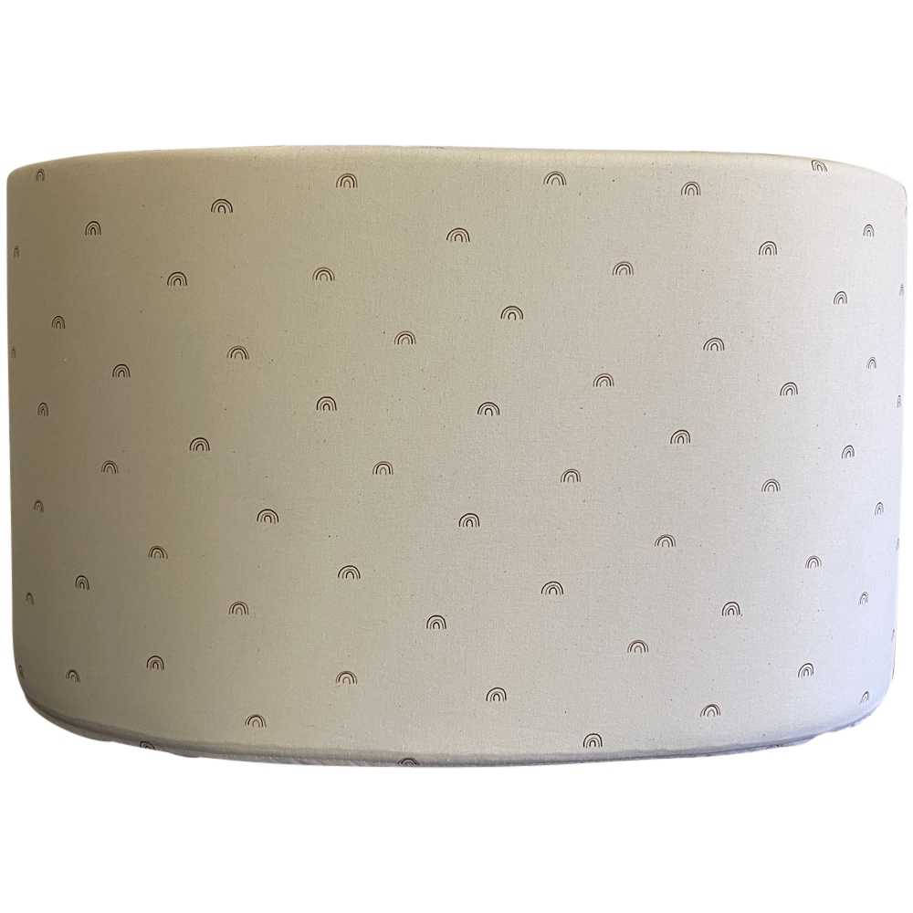 Nørgaard Madsen Sengerand, Beige med Regnbue