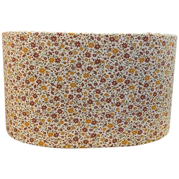 Nørgaard Madsen sengerand, beige med blomster