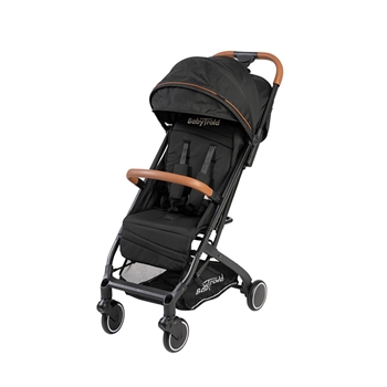 BabyTrold TROLLEY Klapvogn, Sort