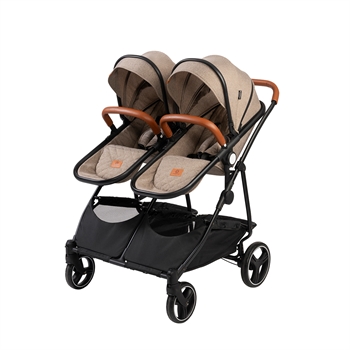 BabyTrold Sibbi søskendevogn, Sand