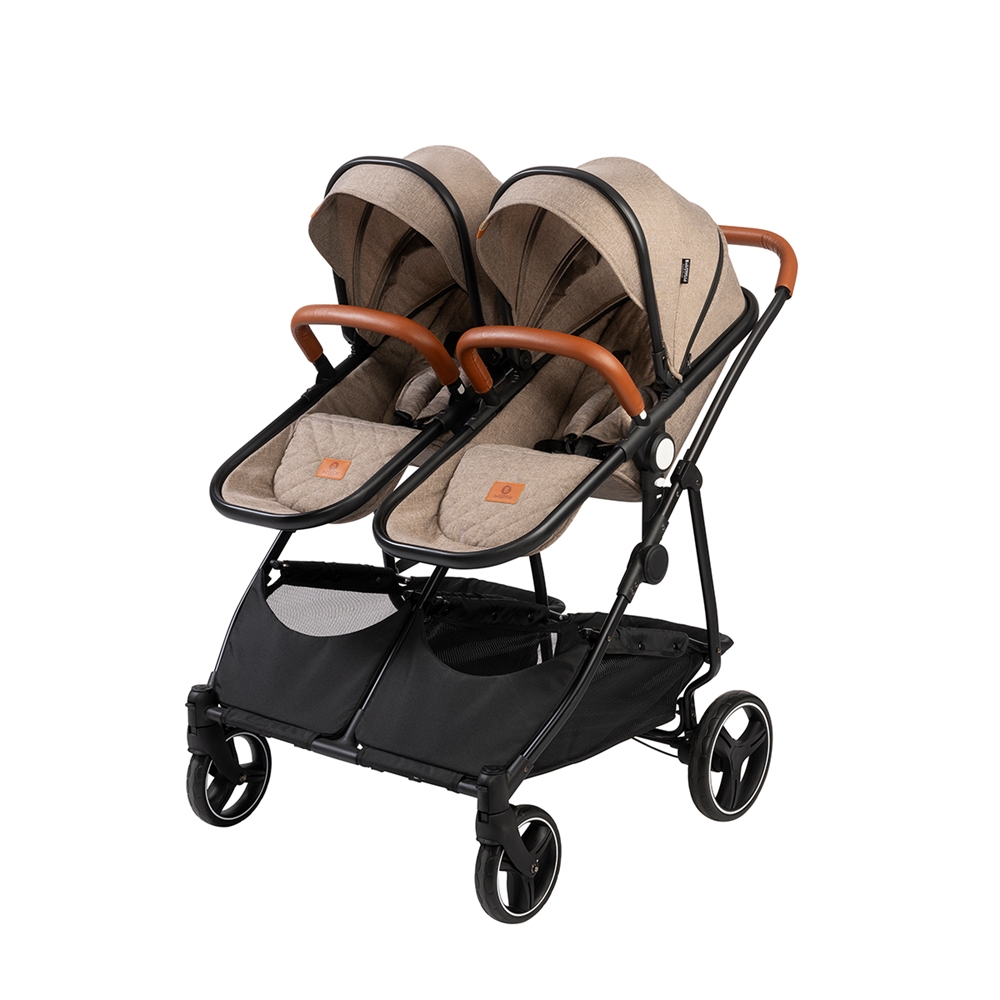 BabyTrold Sibbi søskendevogn, Sand
