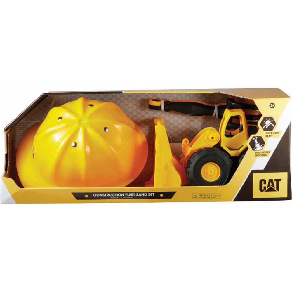CAT, Construction Fleet Sand Set
