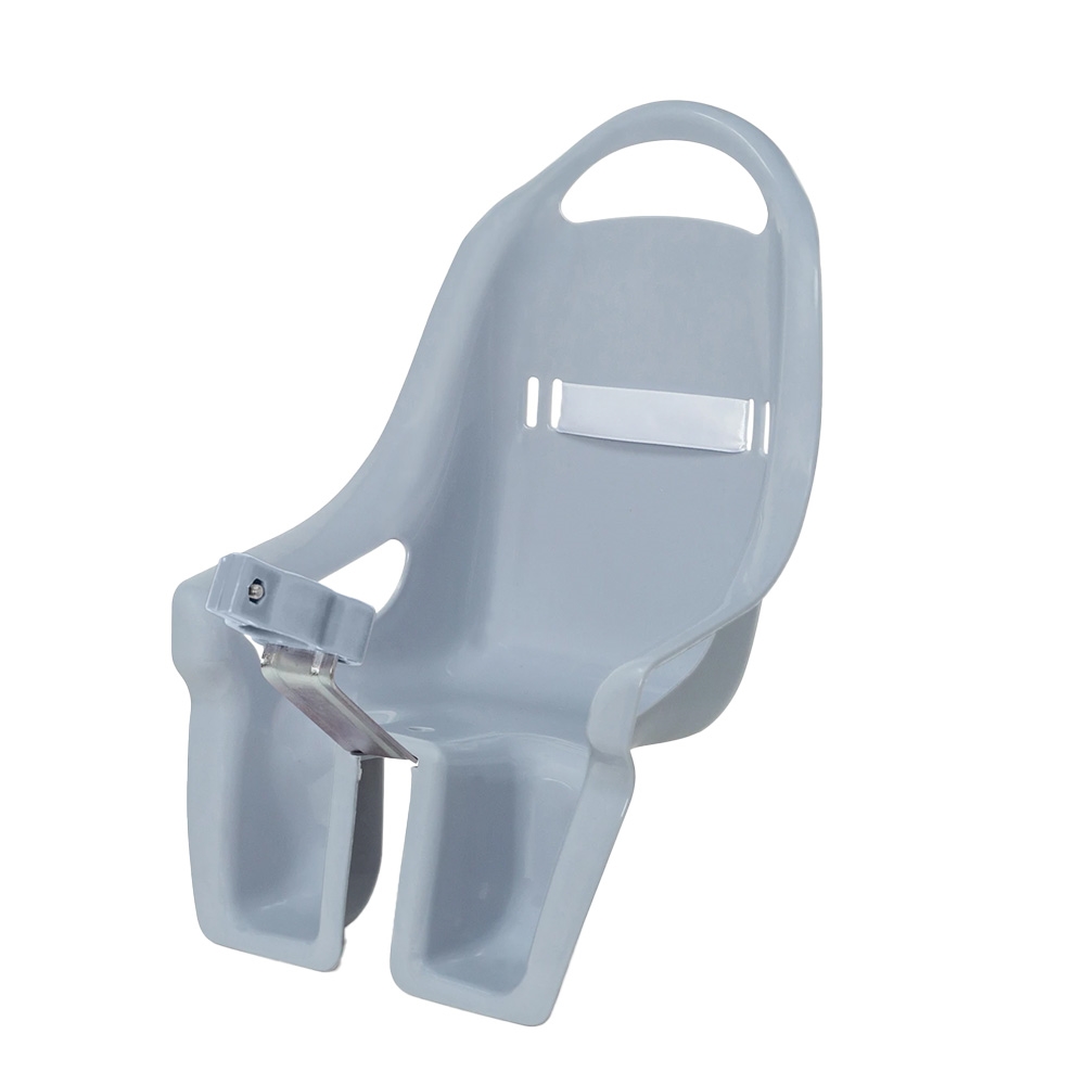 MAMAMEMO Cykelstol til dukke, Grå