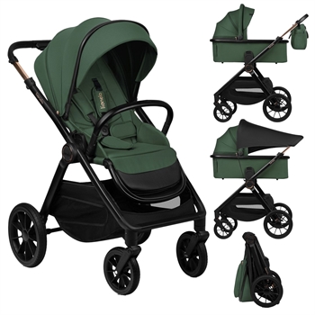 Lionelo Layla 2i1 kombivogn, Green Forest