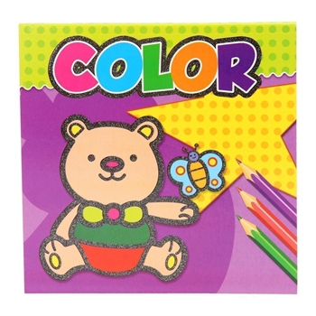 Color Malebog, 48 sider