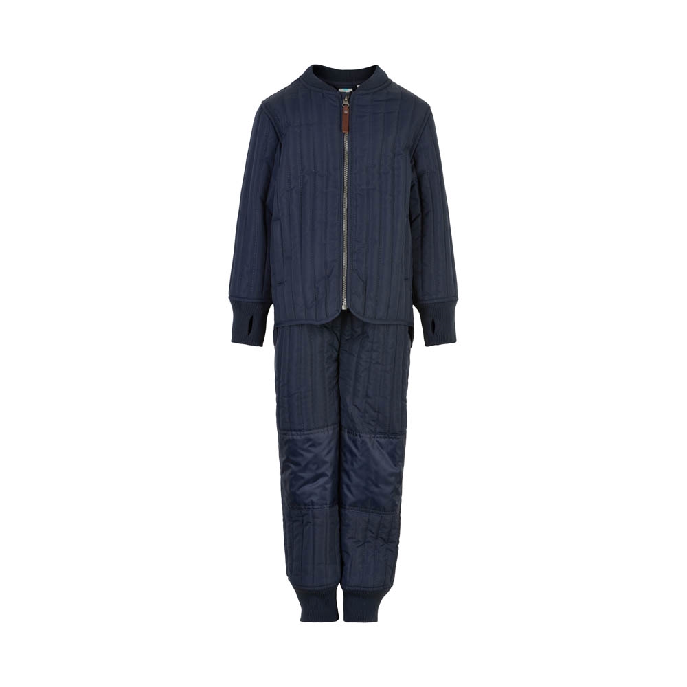 En Fant Thermal Set Solid, Blue Night, Str. 104