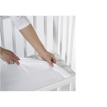 Nørgaard Madsen, Jersey Lagen 40x98 cm, Hvid