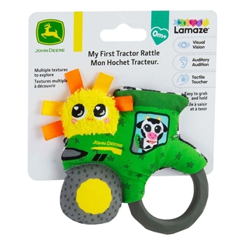 Lamaze John Deere Min Første Traktor Rangle