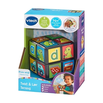 Vtech Twist & Teach Animal Cube