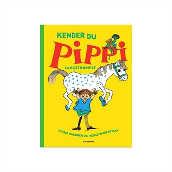 Kender du Pippi Langstrømpe?