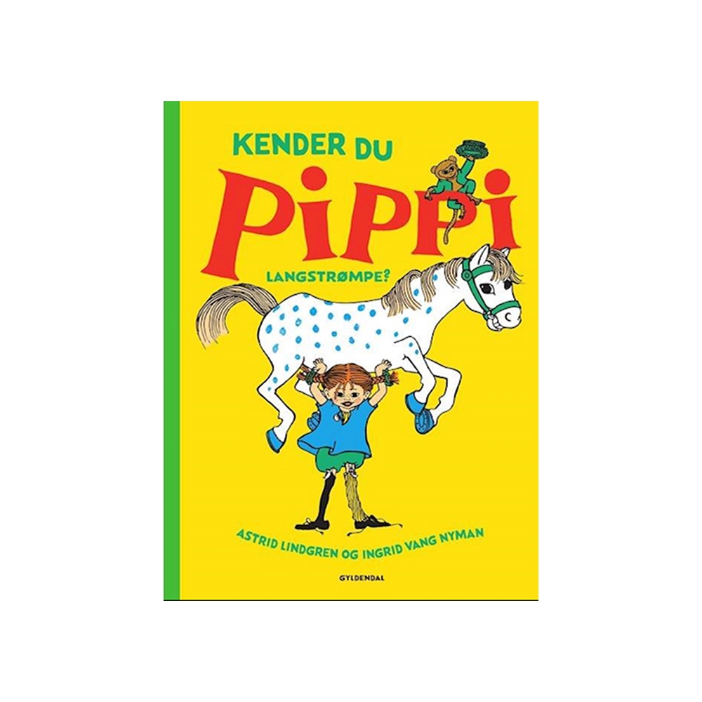 Kender du Pippi Langstrømpe?