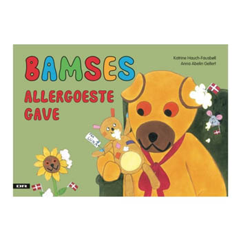 Bamses Allerbedste Gave, bog