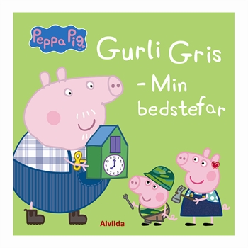 Peppa Pig - Gurli Gris - Bedstefar