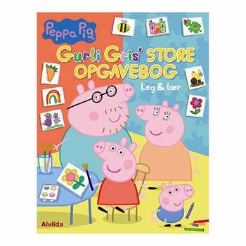 Peppa Pig - Gurli Gris' store opgavebog