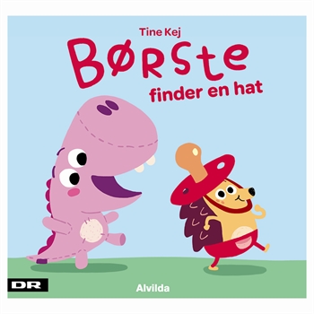 Minisjang - Børste finder en hat