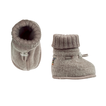  Joha Sleeping Booties, Sesam Melange