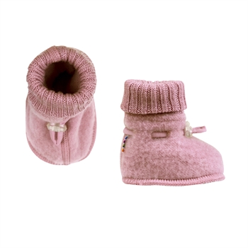 Joha Sleeping Booties, Old Rose