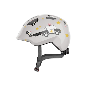 ABUS - Cykelhjelm, Smiley 3.0 - Grey police, M