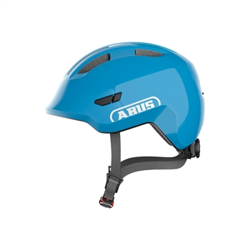 ABUS - Cykelhjelm, Smiley 3.0 - Shiny blue, M