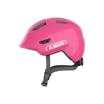 ABUS - Cykelhjelm, Smiley 3.0 - Shiny pink, M
