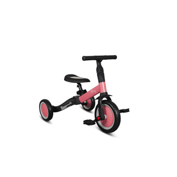 Baninni Balance Bike 4in1 Fresa, Pink