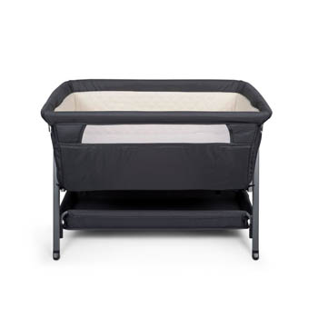 BabyTrold Bedside Sleep Tight, Mørk grå