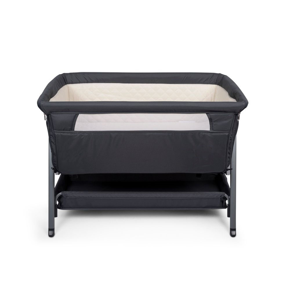 BabyTrold Bedside Sleep Tight, Mørk grå
