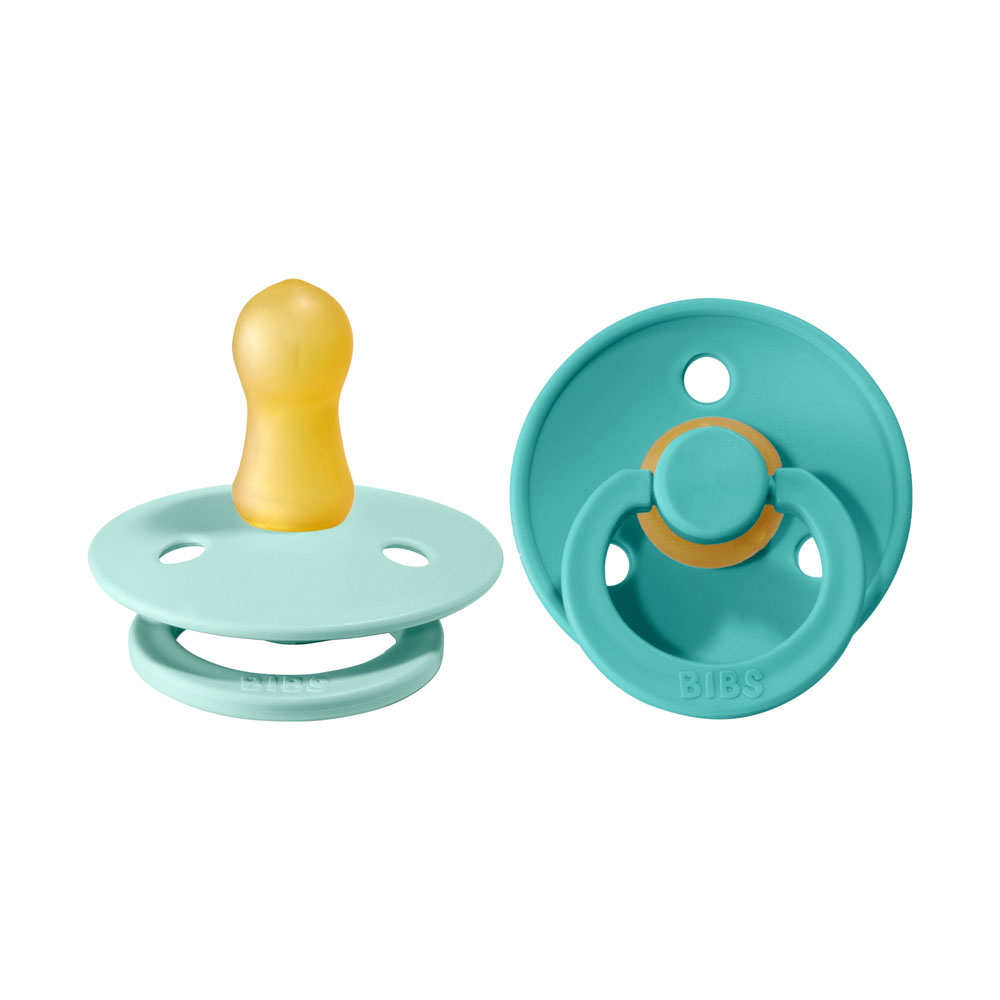 BIBS Colour 2 Pack Mint & Turquoise