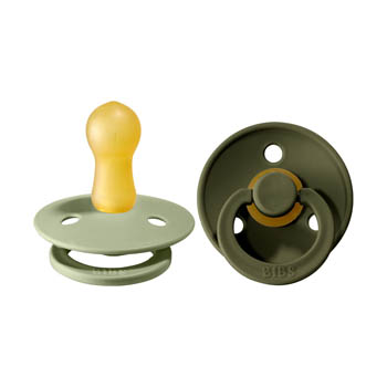 BIBS Colour 2 Pack Sage & Hunter Green