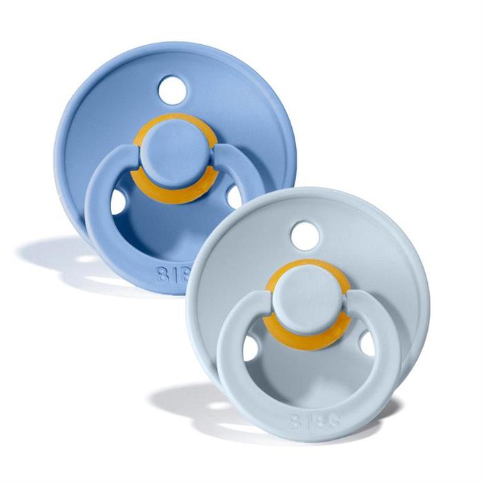 BIBS Colour 2 PACK Sky Blue/Baby Blue