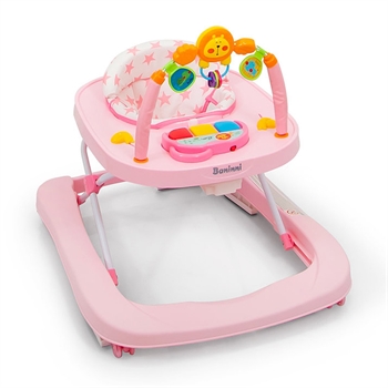 Baby Walker Totti 2in1 Pink