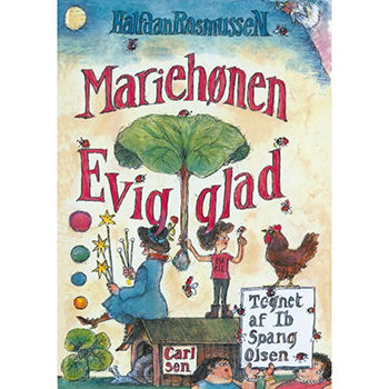 Mariehønen evigglad