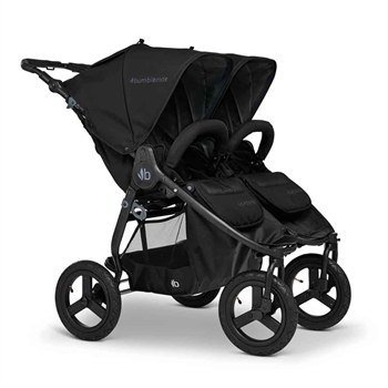 Bumbleride Indie Twin (2022), Matte Black 