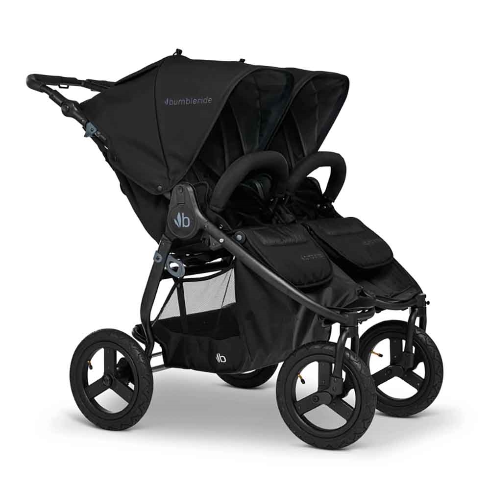 Bumbleride Indie Twin, Matte Black 